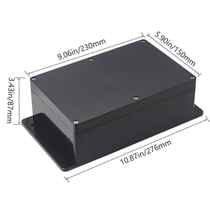 Junction Box IP65 Waterproof ABS Plastic Electrical Project Case Power Junction - Image 2