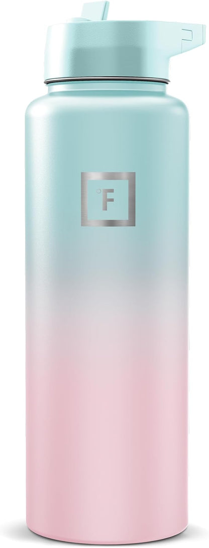 IRON °FLASK Camping & Hiking Hydration Flask by IronFlask