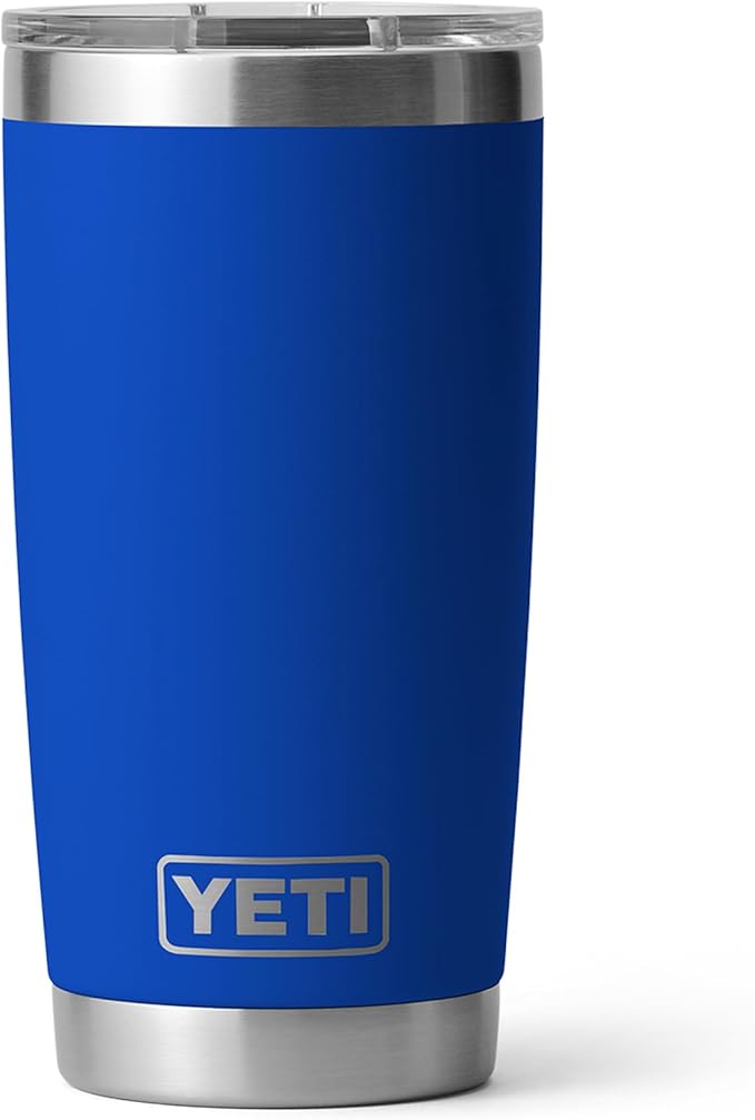 YETI Rambler 20 oz Stainless Steel Vacuum Insulated Tumbler w/MagSlider Lid by YETI