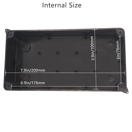 Electrical Box, Outdoor Waterproof Box IP65 Junction Box - Image 5
