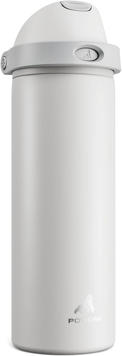 POWCAN 24 oz Metal Water Bottle by POWCAN