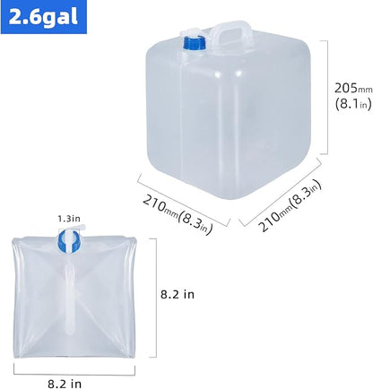 2 Pack Collapsible Water Container - Image 6