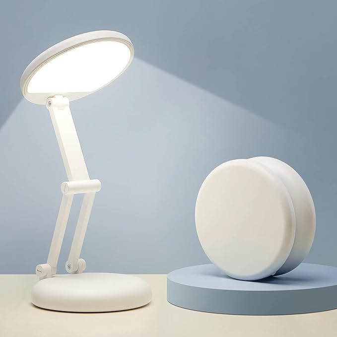 One Fire Cordless Desk Lamp, Dimmable Small Battery Powered Lights, 3600mAh by OneFire