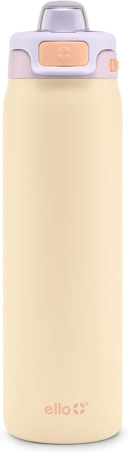 Ello Pop & Fill 22oz Stainless Steel Water Bottle by Ello