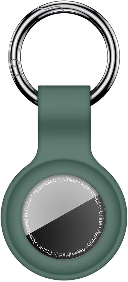 Linsaner Compatible with AirTag Case Keychain by Linsaner
