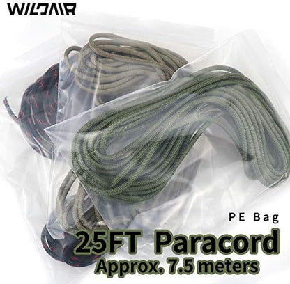 WILDAIR Paracord Survival Paracord Parachute Fire Cord Survival Ropes 4-in-1 - Image 3