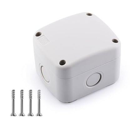 Nineleaf Waterproof Junction Box, IP66 Weatherproof Electrical Project Boxes by NineLeaf