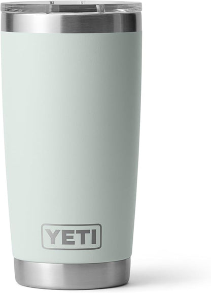 YETI Rambler 20 oz Stainless Steel Vacuum Insulated Tumbler w/MagSlider Lid by YETI