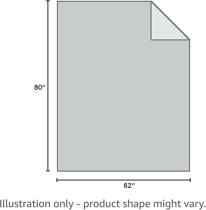Ever Ready First Aid 1700040 Grey Fire Retardant Blanket 0.6 Oz - Image 6