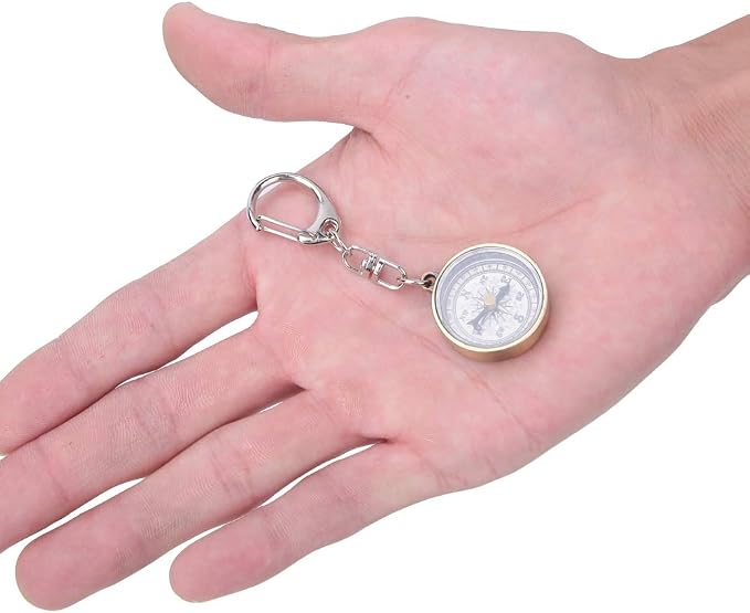 Pocket 2Pcs Outdoor Keychain Keychain - Image 8