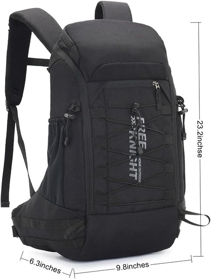 Bseash 40L Waterproof Hiking Camping Backpack - Image 8