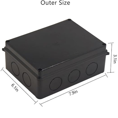 Project Box IP65 Waterproof Dustproof Junction Boxes ABS Plastic DIY Electronic - Image 2