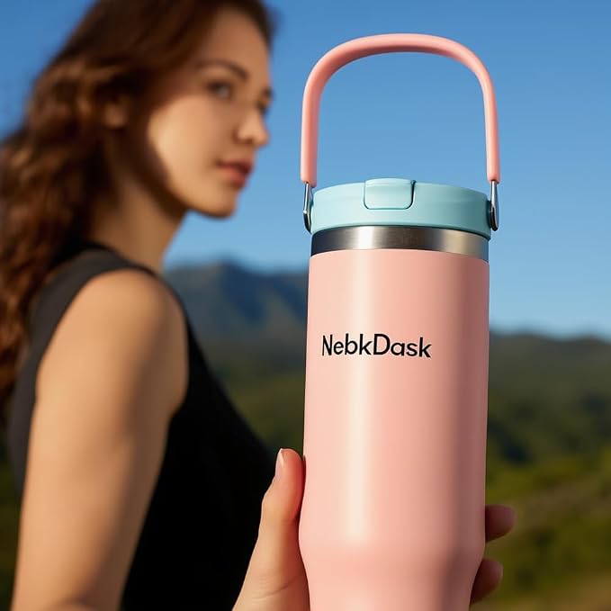 40 oz Insulated Stainless Steel Bottle - Image 8