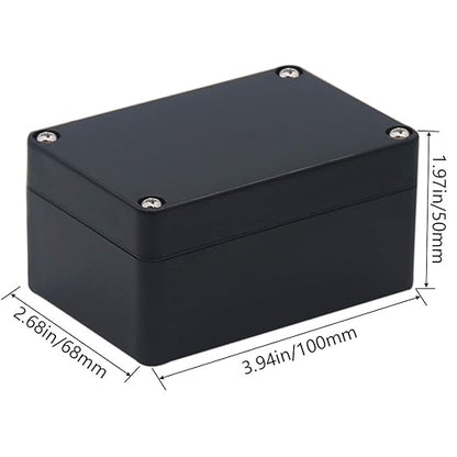 2 Packs Junction Box IP65 Waterproof ABS Plastic Electrical Project Case Power - Image 2