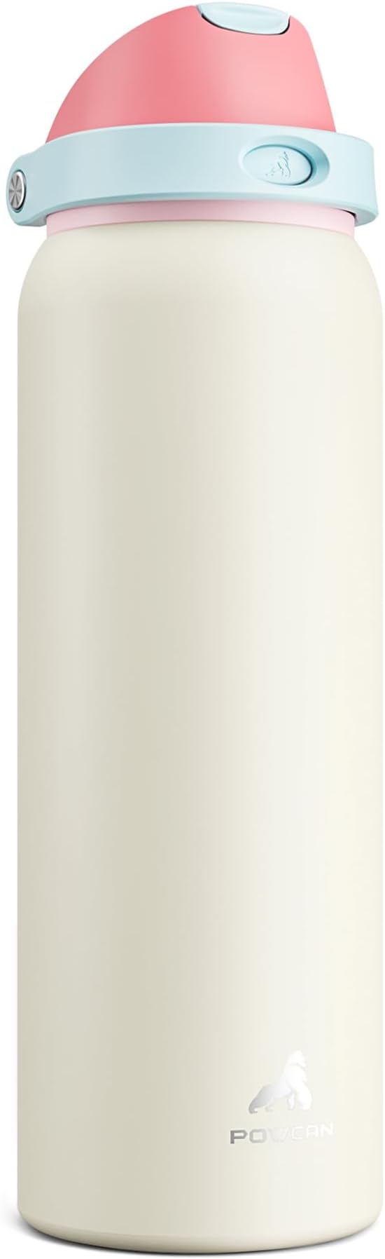 POWCAN 40 oz Large Water Bottle by POWCAN