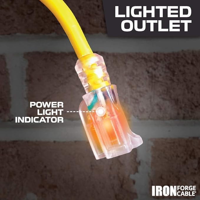 Iron Forge Cable Outdoor Extension Cord 200 Ft - Image 4