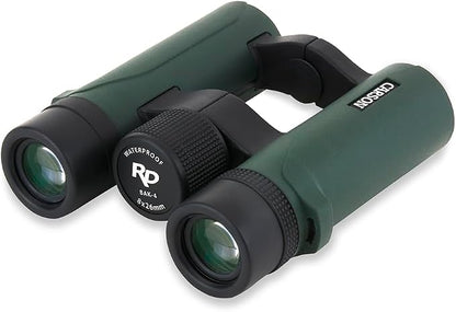 Carson RD Series 8x26mm Open-Bridge Waterproof Compact Binoculars - Image 7