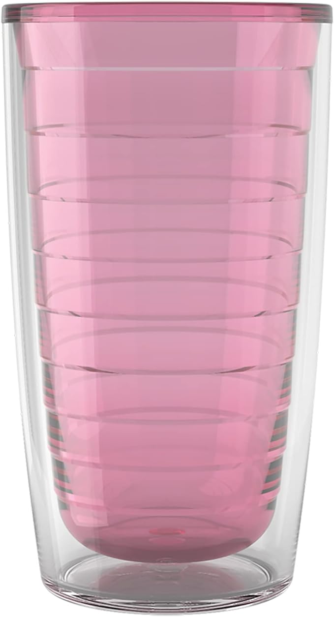 Tervis Clear & Colorful Tabletop Made in USA Double Walled Insulated Tumbler by TervisTumblerCompany