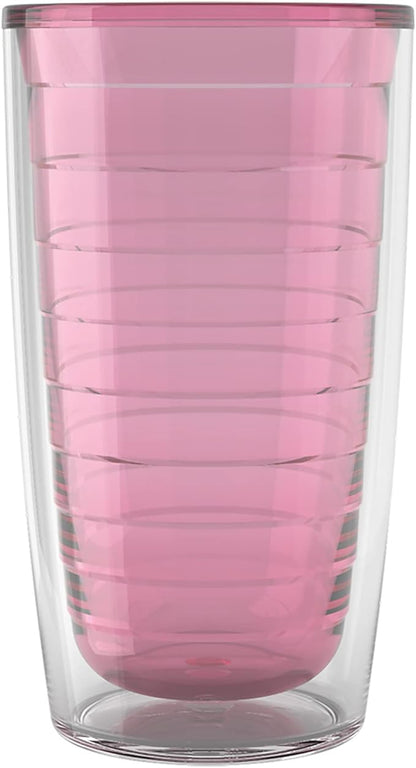 Tervis Clear & Colorful Tabletop Made in USA Double Walled Insulated Tumbler by TervisTumblerCompany