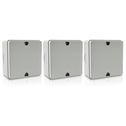 NineLeaf Junction Box, Waterproof Electrical Box IP66 Water Resistant Dustproof by NineLeaf