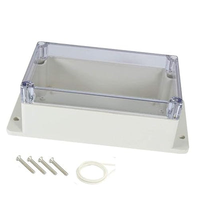 YXQ Junction Box Transparent Cover 6.2 x 3.5 x 2.5 inch IP65 Waterproof Wall - Image 5