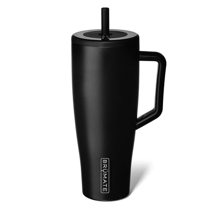 BrüMate Era 40 oz Tumbler with Handle and Straw | 100% Leakproof Insulated by Br%C3%BCMate