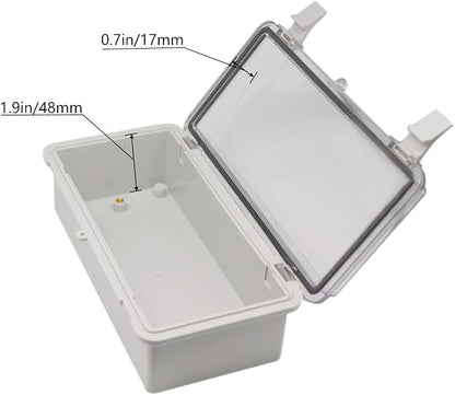 Zulkit Junction Box ABS Plastic Dustproof Waterproof IP65 Electrical Boxes - Image 4