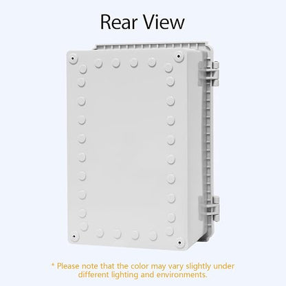 LeMotech Electrical Box, IP67 Waterproof Hinged Cover Stainless Steel Latch - Image 6