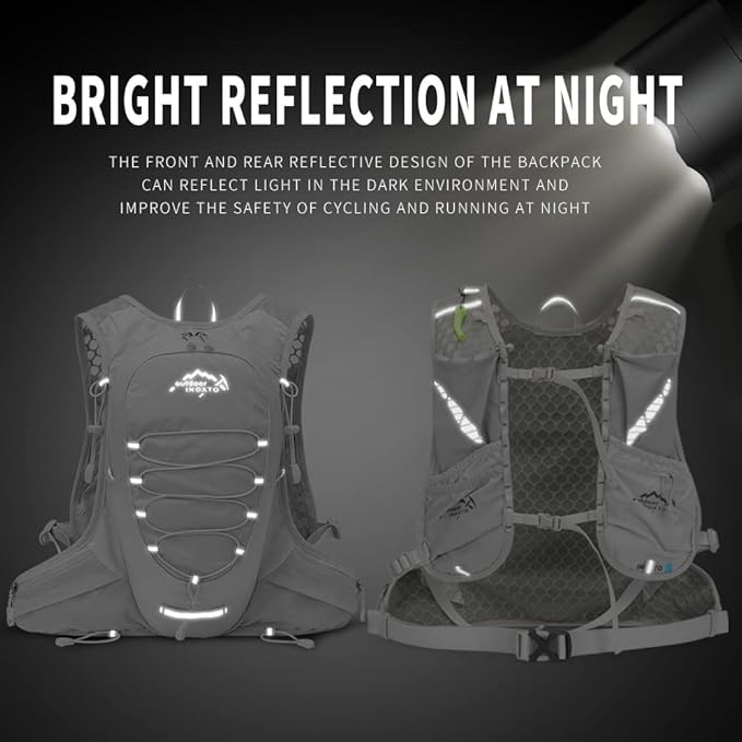 IX INOXTO Running Hydration Vest - Image 5