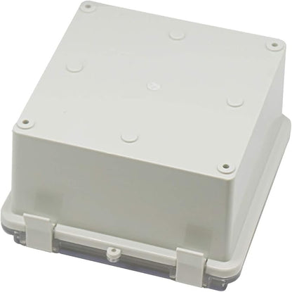 Zulkit 2pcs Junction Box ABS Plastic Dustproof Waterproof IP65 Electrical Boxes - Image 3