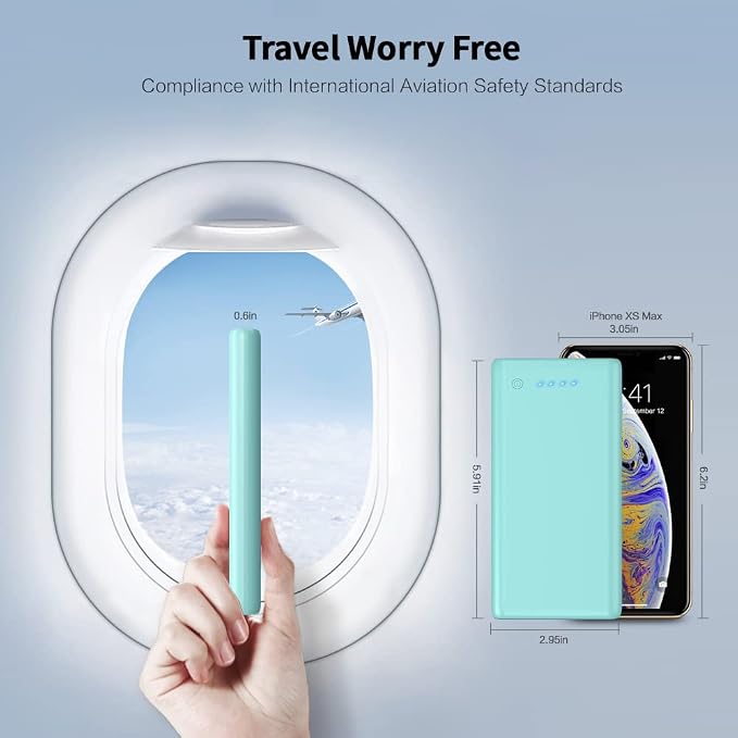 Ekrist Portable Charger Power Bank 25800mAh, Ultra-High Capacity Fast Phone - Image 2