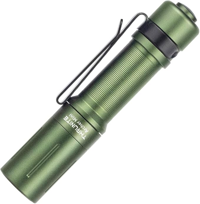 ThruNite Archer Mini Pocket EDC Pen Flashlight, USB-C Rechargeable Mini LED by ThruNite
