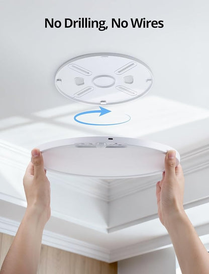 Combuh Rechargeable Battery Operated Ceiling Light - Image 4