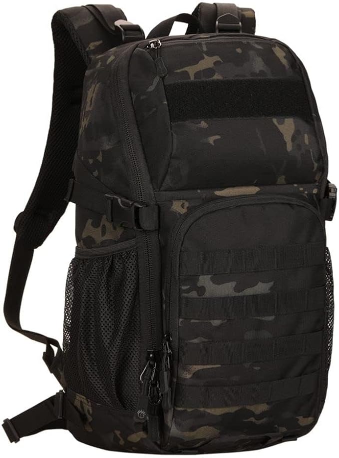 HUNTVP Tactical Backpack Military MOLLE Backpack Hunting Rucksack Gear Assault by Huntvp