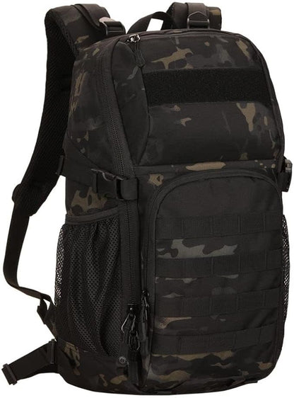 HUNTVP Tactical Backpack Military MOLLE Backpack Hunting Rucksack Gear Assault by Huntvp