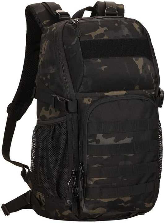 HUNTVP Tactical Backpack Military MOLLE Backpack Hunting Rucksack Gear Assault by Huntvp