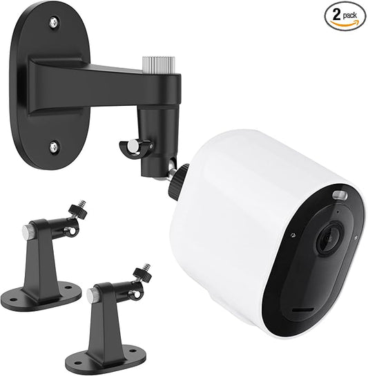2Pack Adjustable Mount for Arlo Essential 2K Indoor/Outdoor, for Arlo Pro by ALERTCAM