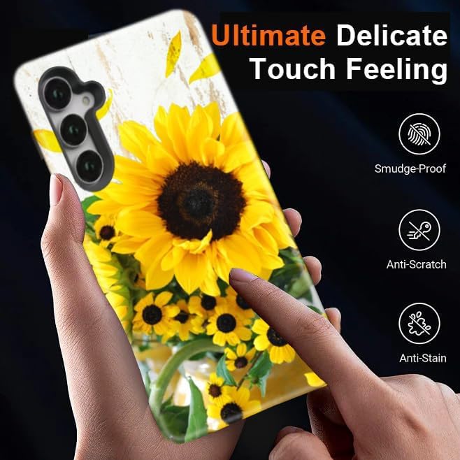 Compatible for Samsung Galaxy A57 5G Case, Dual Layer Heavy Duty 2 in 1 - Image 7