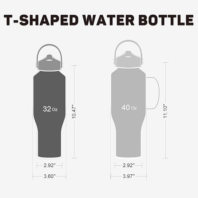 ABOTOCUP Insulated Water Bottle 32oz - Image 6
