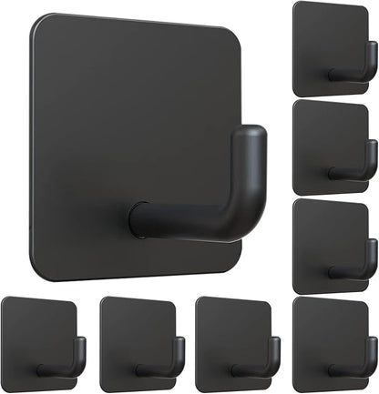 Emergency Fire Blanket Wall Hooks，Waterproof Stainless Steel Adhesive Hooks by ZYPLUM