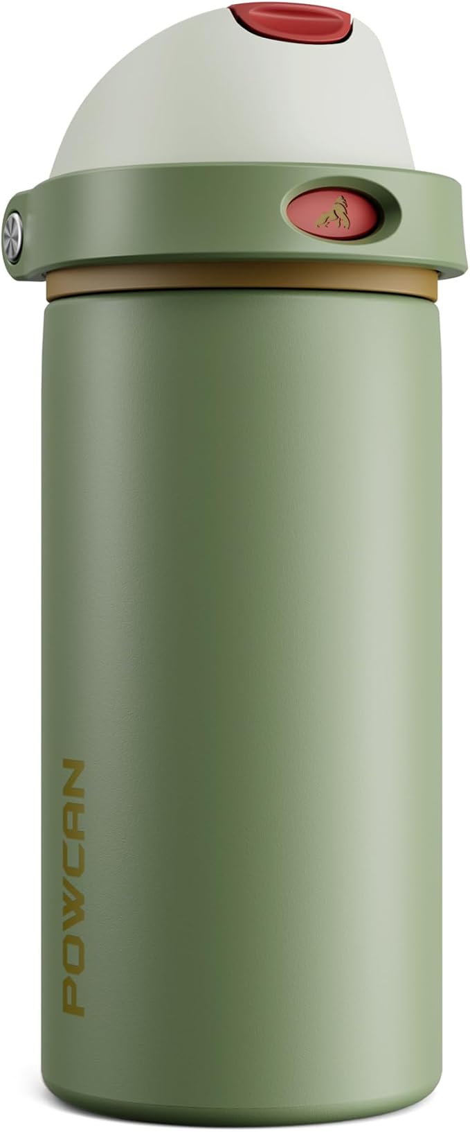 POWCAN 18 oz Insulated Water Bottle by POWCAN