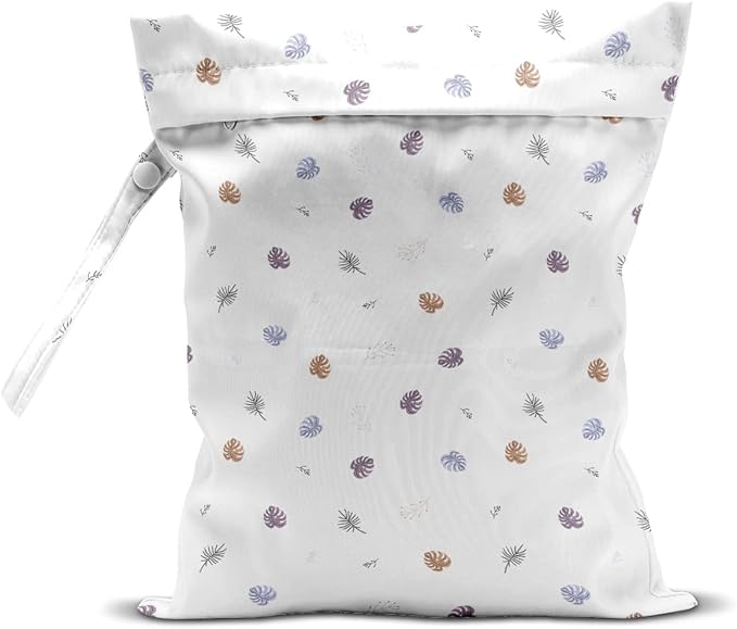 Wet Dry Bag, for Swimsuit, Dirty Yoga Gym Clothes, Makeup Bag, Waterproof by zcyxuuw