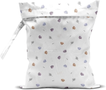 Wet Dry Bag, for Swimsuit, Dirty Yoga Gym Clothes, Makeup Bag, Waterproof by zcyxuuw