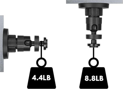 iTODOS 2 Pack Magnetic Wall Mount Bracket Compatible - Image 6