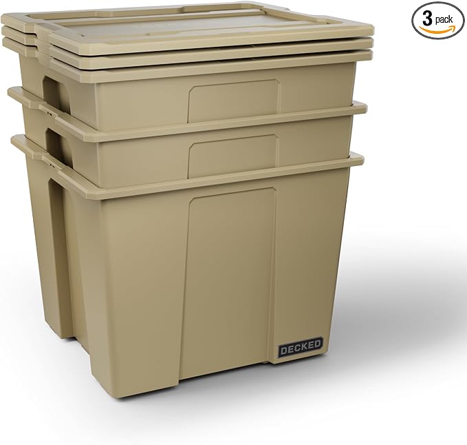 DECKED Payloader 64 L - 200 lb Load Rated by DECKED