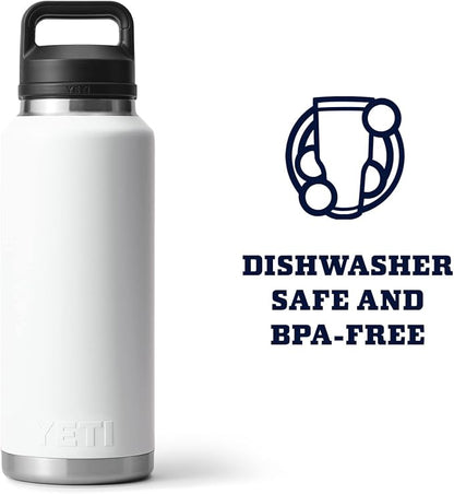 YETI Rambler 46 oz Bottle, Vacuum Insulated, Stainless Steel - Image 6