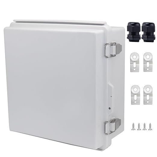IP67 Waterproof Junction Box, ABS Plastic Electrical Enclosure by LuSumtly