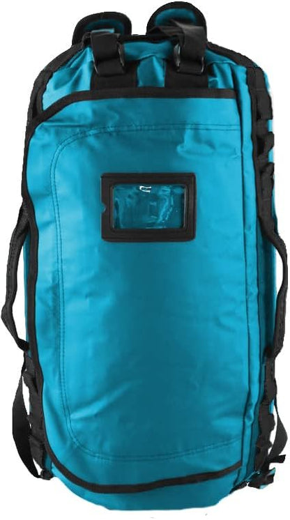 Element Equipment Trailhead Duffel Bag Shoulder Straps Waterproof Teal Medium - Image 5