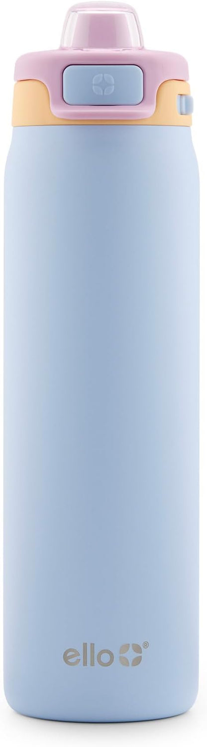 Ello Pop & Fill 22oz Stainless Steel Water Bottle by Ello