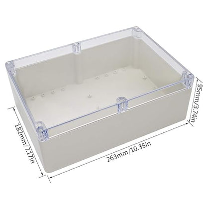 LeMotech ABS Plastic Junction Box Dustproof Waterproof IP65 Electrical - Image 2